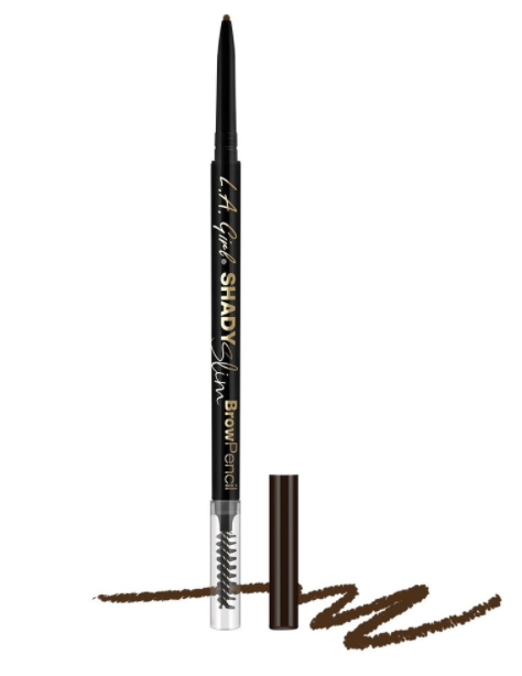 L.A. Girl Shady Slim Brow Pencil- GB358 Espresso - ADDROS.COM